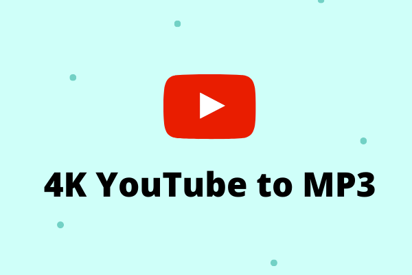 4k YouTube To MP3 Download Crack Versão Completa