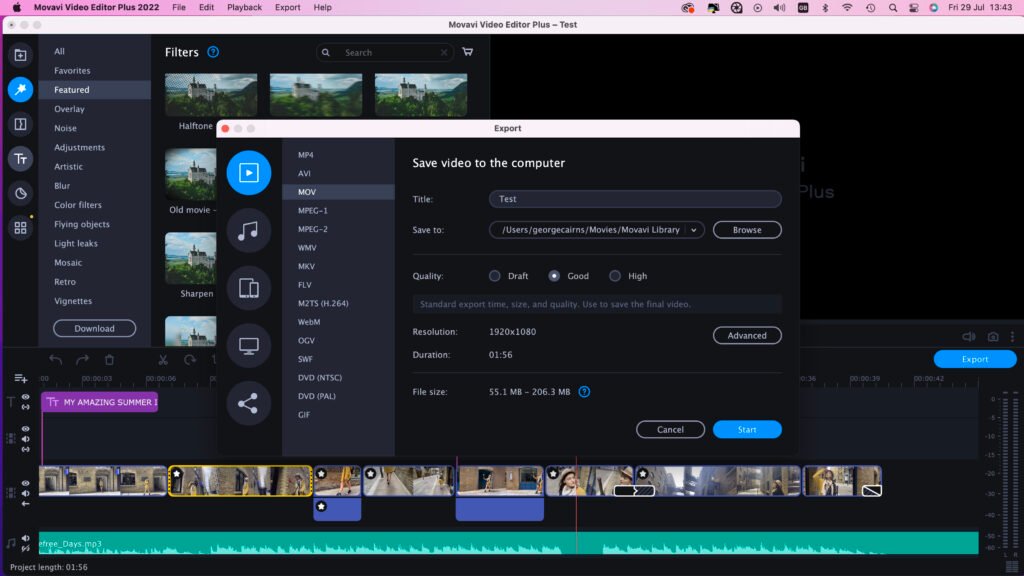 Download Movavi Video Editor Plus 2022 Crackeado