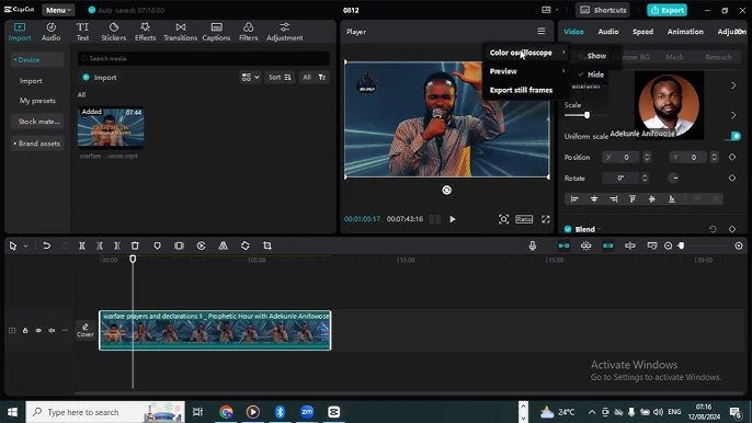 Capcut Crack 18.6.0 Download For Windows 2026