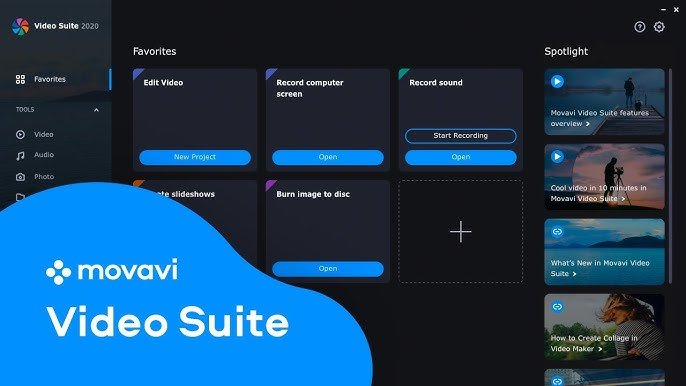 Movavi Video Suite Crack  26.19.0 Download Crackeado