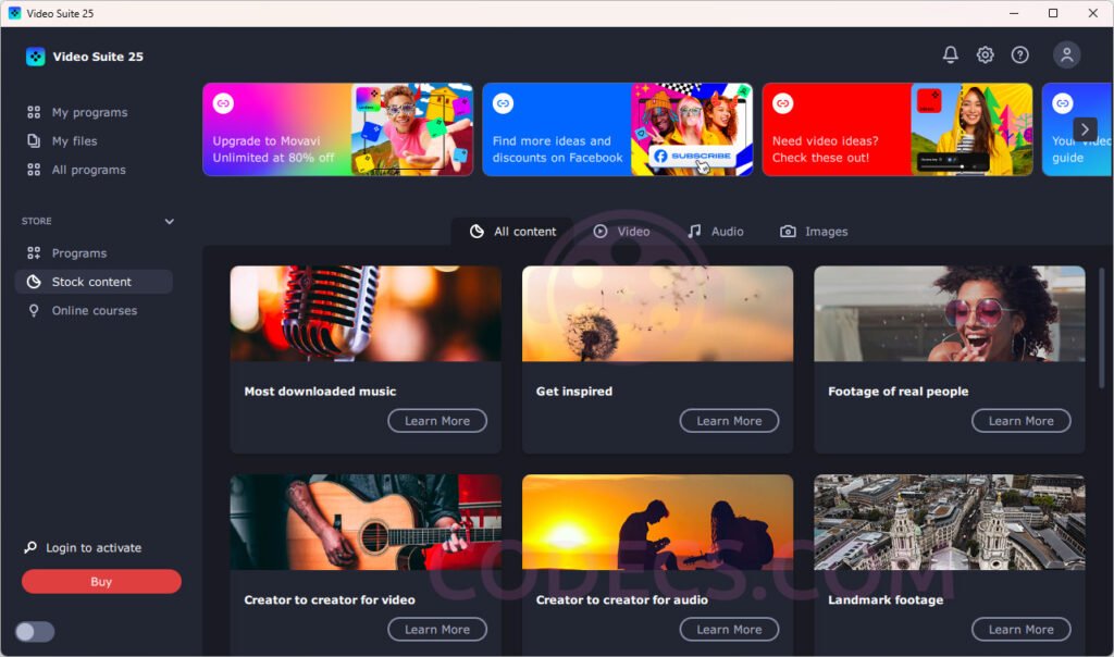 Movavi Video Suite Crack  26.19.0 Download Crackeado