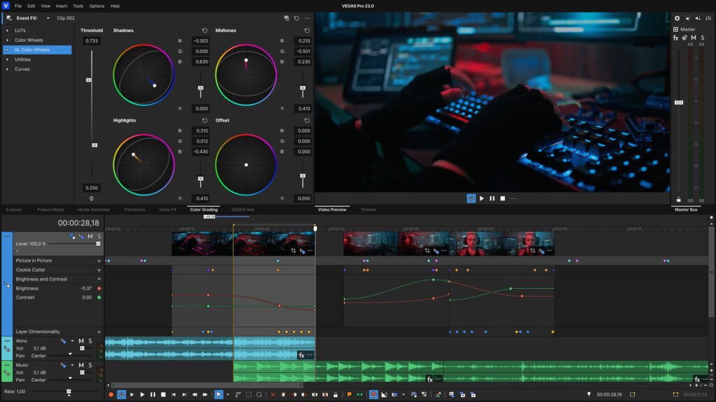 Vegas Pro 23 Crackeado Download Grátis PT-BR