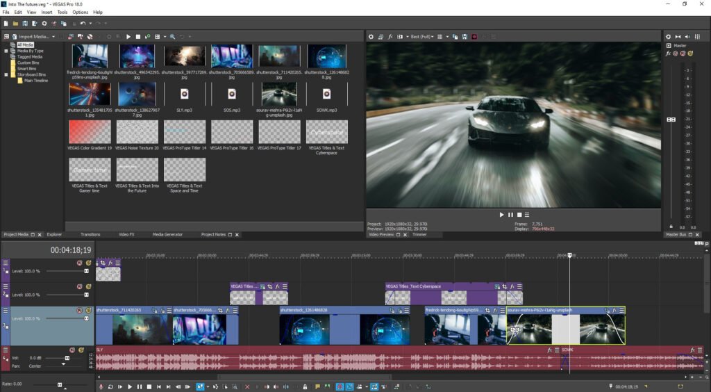 Sony Vegas Pro 18 Crackeado 64 Bits Portugues Download