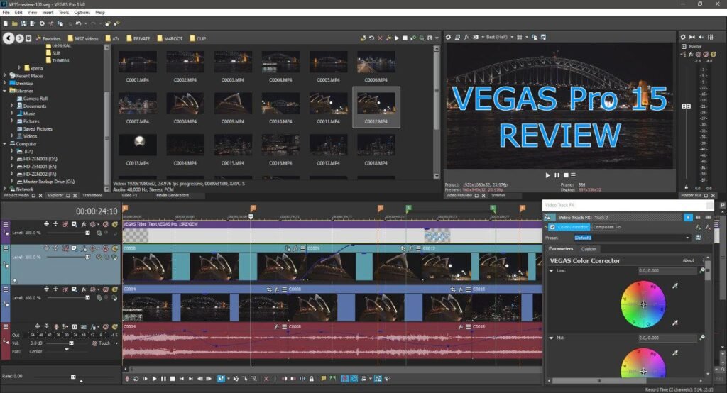 Baixar Sony Vegas Pro 15 Crackeado PT-BR