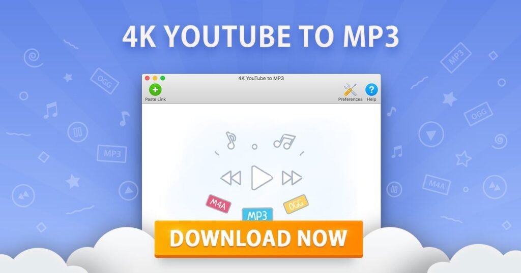 4k YouTube To MP3 Download Crack Versão Completa