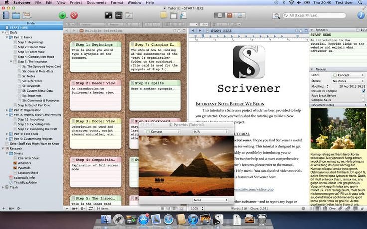 Scrivener Crackeado Raton Download PT-BR 2026
