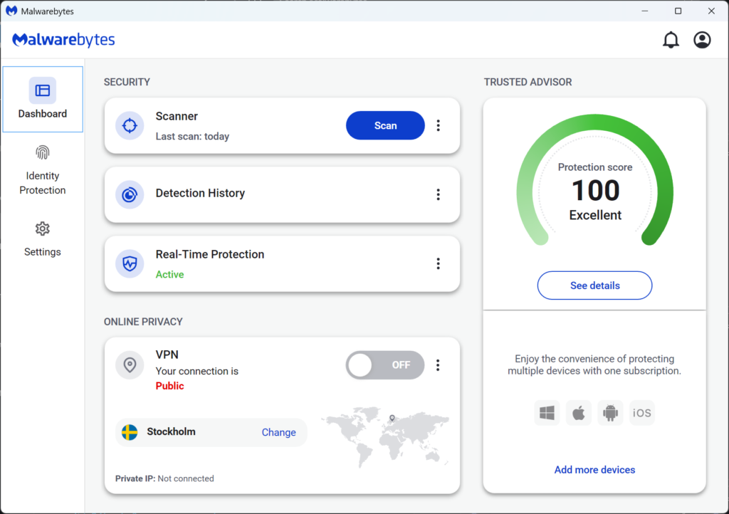 Malwarebytes Gratis Download Versão PT-BR 2026