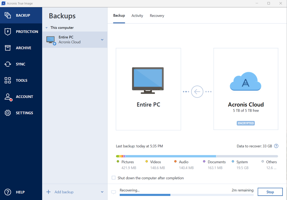 Acronis True Image Crackeado Download Grátis Raton 2026