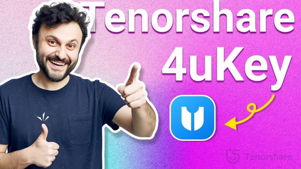 Tenorshare 4ukey Gratis Download PT-BR 2026