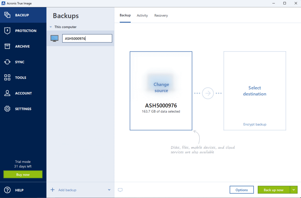 Acronis True Image Crackeado Download Grátis Raton 2026