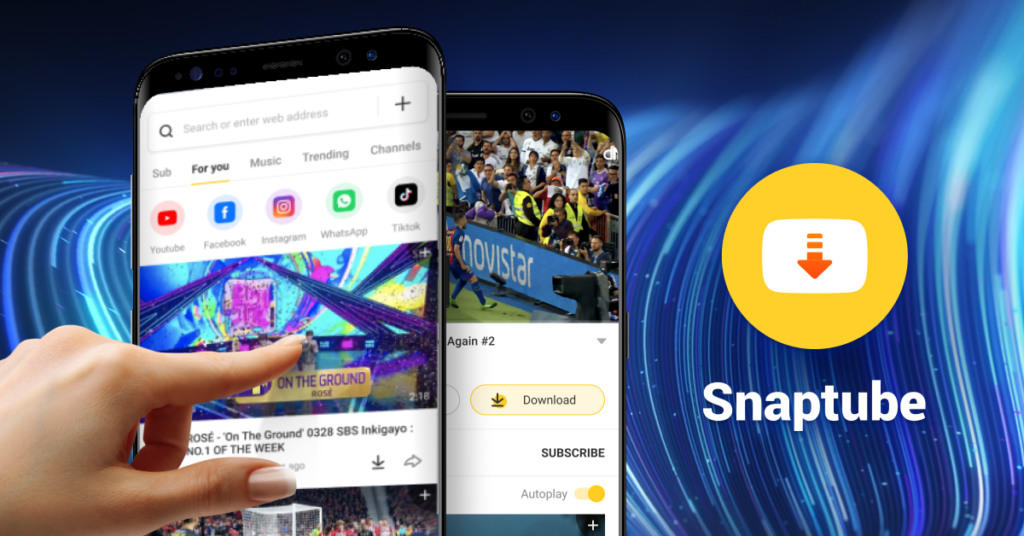 Snaptube Baixar Gratis Baixar Versão Completa PT-BR 2026