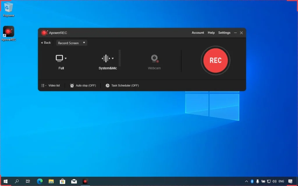 Apowerrec Crackeado Gratis Download Português 2026 