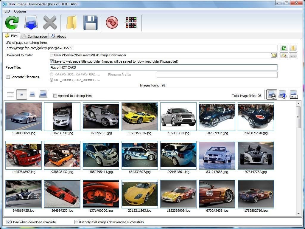 Bulk Image Downloader Crackeado Downlaod Gratis 2026