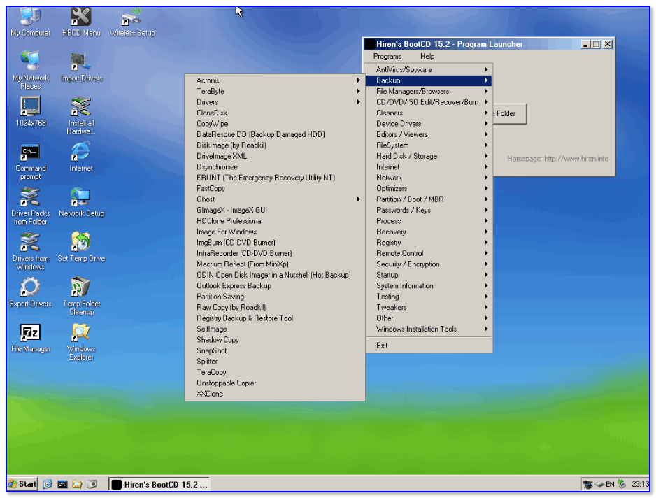 Hirens Boot Torrent Download Gratis PT-BT 