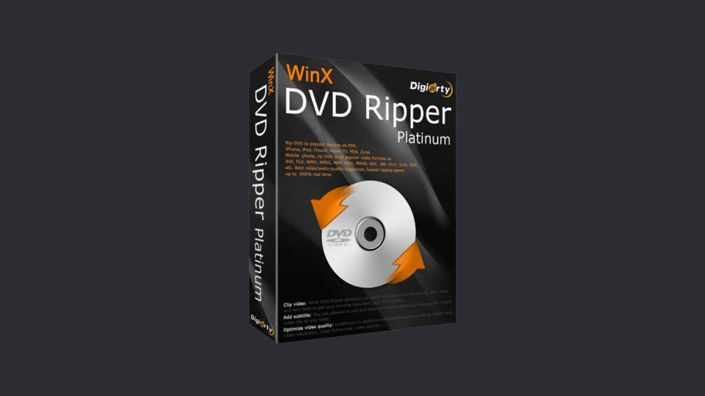 Winx DVD Ripper Platinum Crackeado Gratis Download 2026