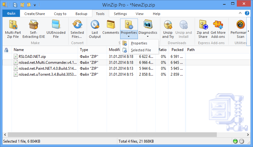 WinZip Torrent Português Gratis Download PT-BR 2026