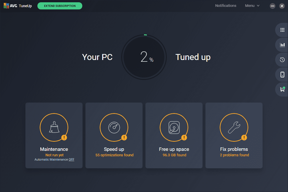 AVG PC TuneUp Crackeado Grátis Download PT-BR 2026