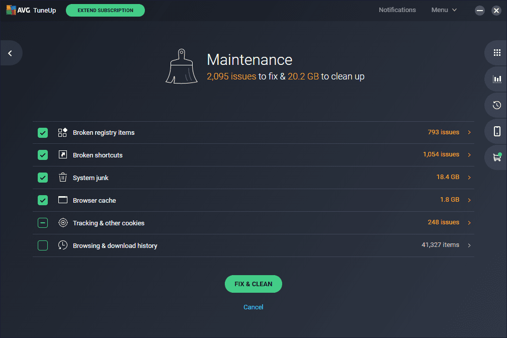 AVG PC TuneUp Crackeado Grátis Download PT-BR 2026