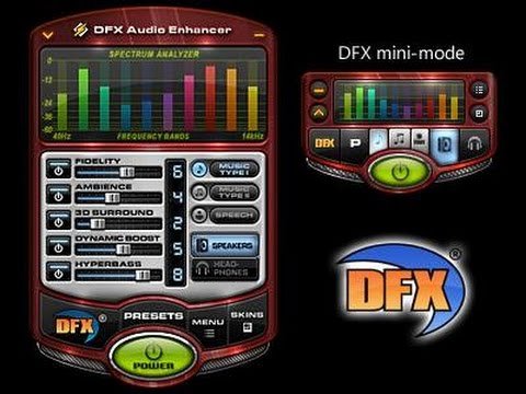 DFX Audio Enhancer Crackeado Grátis Download Português 2026