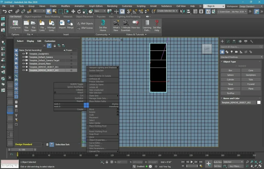Autodesk 3ds MAX Grátis Download Português 