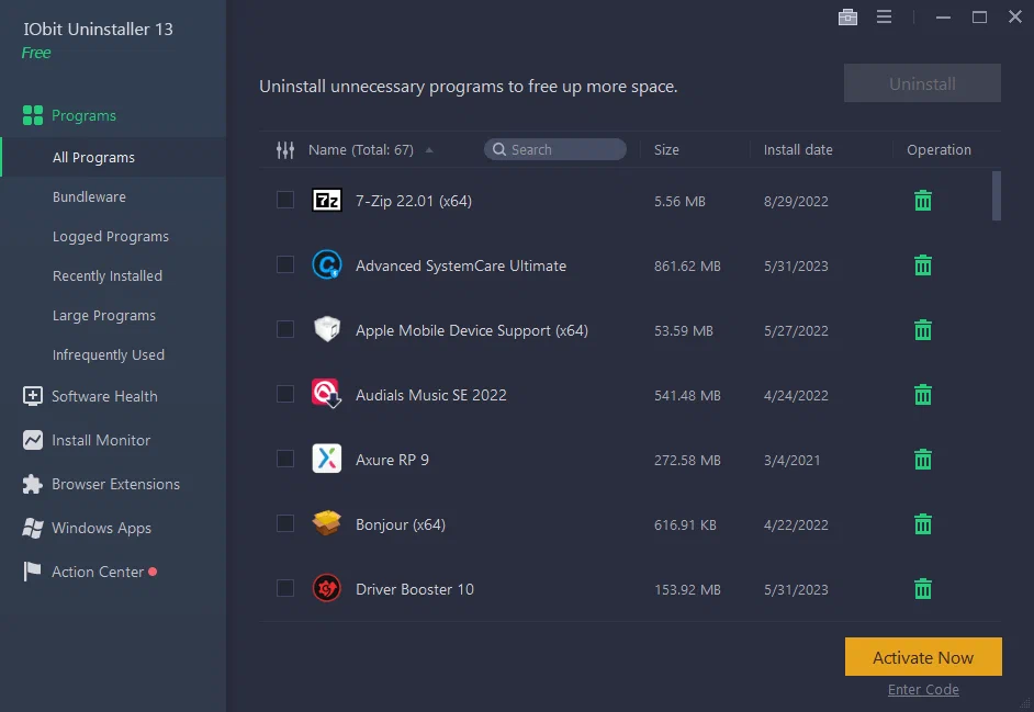 IObit Uninstaller Crackeado Grátis Download 2026