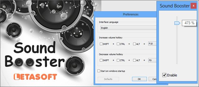 Letasoft Sound Booster Crackeado Gratis Download 2026